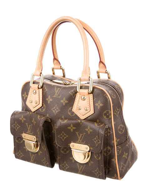 manhattan pm lv|LOUIS VUITTON Monogram Manhattan PM .